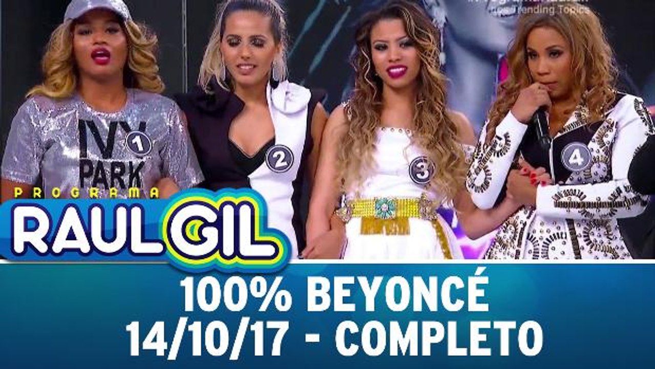 100% Beyoncé - 14.10.17 - Completo