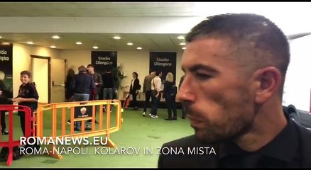 Roma-Napoli. Kolarov in zona mista
