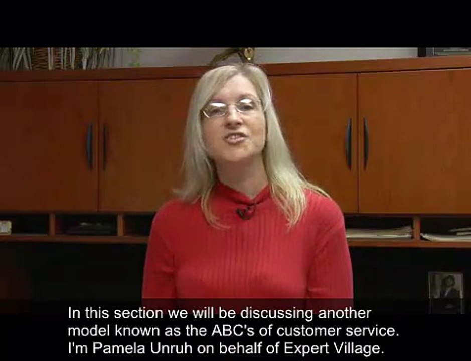 ABCs of Customer Service