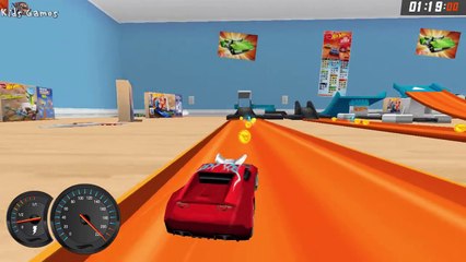 Hot Wheels : NEW Track, NEW Racer | Hot Wheels : Sports Car - The Best Car, Track - Video For KIDS