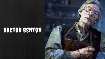 Doctor Benton| Between Monsters and Men