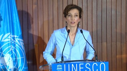 아줄레이 전 프랑스 문화장관, 유네스코 사무총장 선출 / YTN