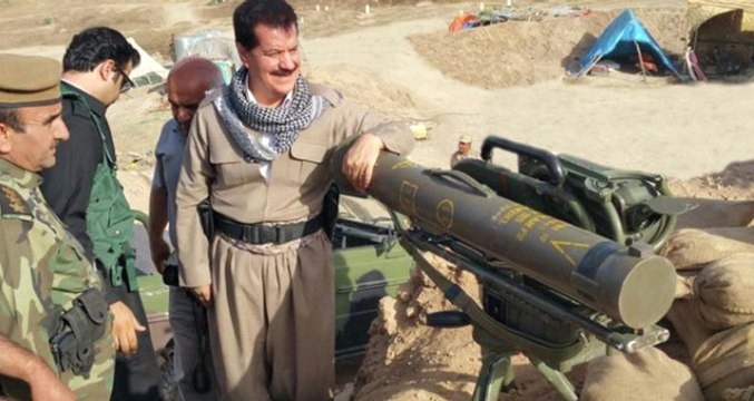 Haşdi Şabi'nin Kerkük İçin Çektiği Reste, Peşmerge de Aynı Sertlikte Karşılık Verdi