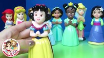 NEW Disney Princess Bubble Bath Vinyl Squeeze Toys for Baby Cinderella Tiana Ariel Rapunzel Mulan