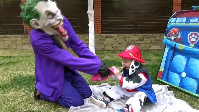FREAKY JOKER Crushes PEPSI Ball Сhips ЩЕНЯЧИЙ ПАТРУЛЬ Bad Baby Джокер Раздавил ПЕПСИ Мяч Чипсы