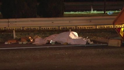 Tem'de Feci Kaza: 1 Ölü, 1 Yaralı