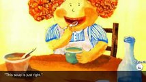 Fairy tale: Goldilocks and the three bears (with subtitles)