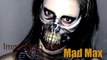 Maquillaje Immortan Joe Mad Max Fantasía #48 | Silvia Quiros