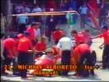 Gran Premio del Messico 1986: Ritiro di Alboreto e sua intervista e pit stop di Mansell