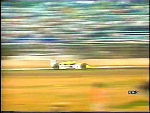 Gran Premio del Messico 1986: Terzo pit stop di N. Piquet