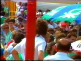 Gran Premio del Messico 1986: Arrivo