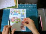 [tutorial] flower basket pop-up card