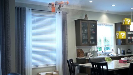 Nerf War: SUPER MARIO (In Real Life)