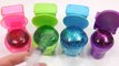 Water Balloons Glitter Slime Chocolate & Baby Doll Surprise Eggs Toys