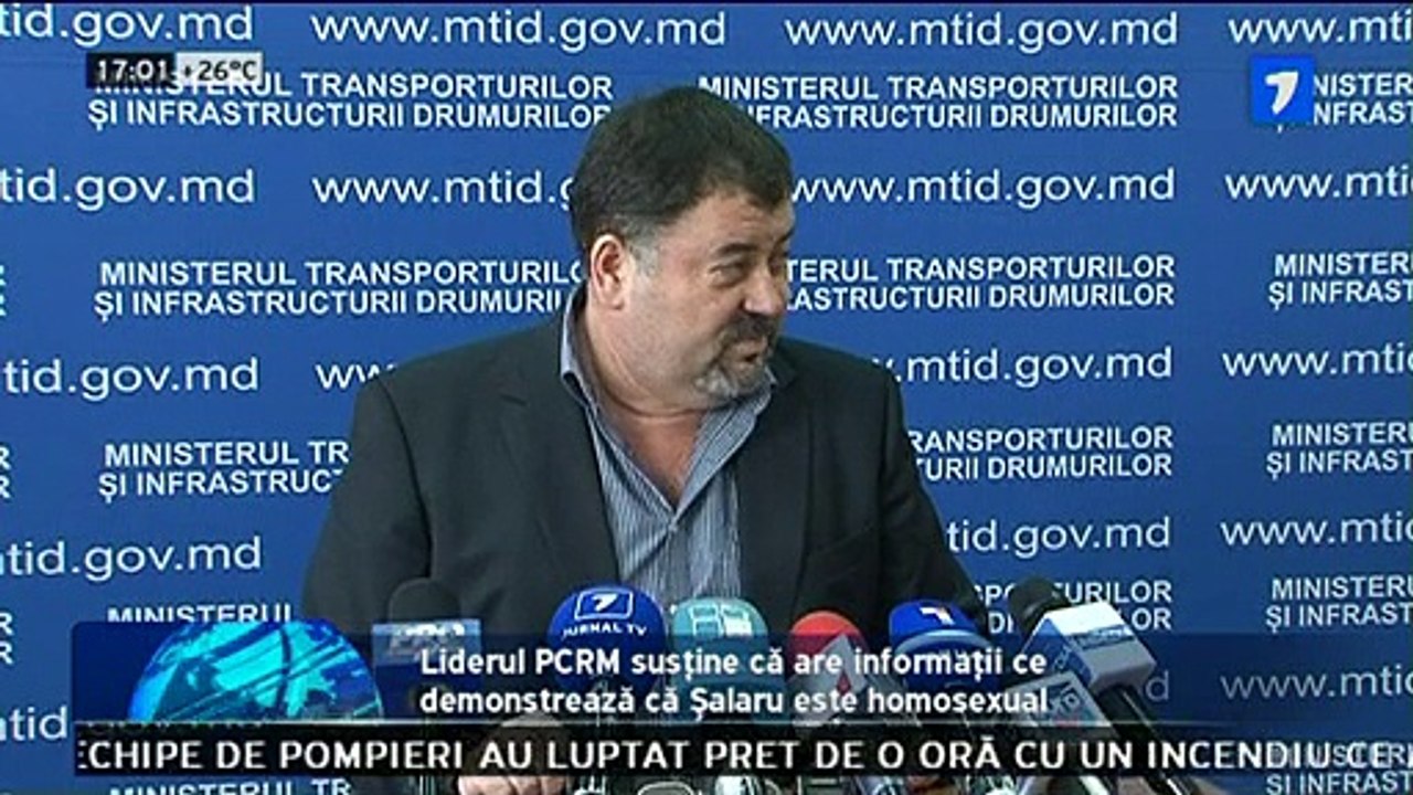 Vladimir Voronin comentează îmbrînceala între Grigore Petrenco şi Anatol Şalaru