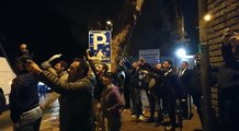 Festa Lazio, i tifosi a Formello dopo la Juventus (2)sp