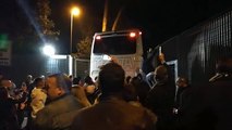 Festa Lazio, i tifosi a Formello dopo la Juventus (3)sp