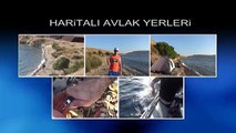 Konyaaltı Plajında Olta Balıkçıları ve Meralar.