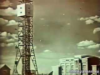 Site of the first Soviet nuclear weapon test (RDS-1, 08/29/1949)