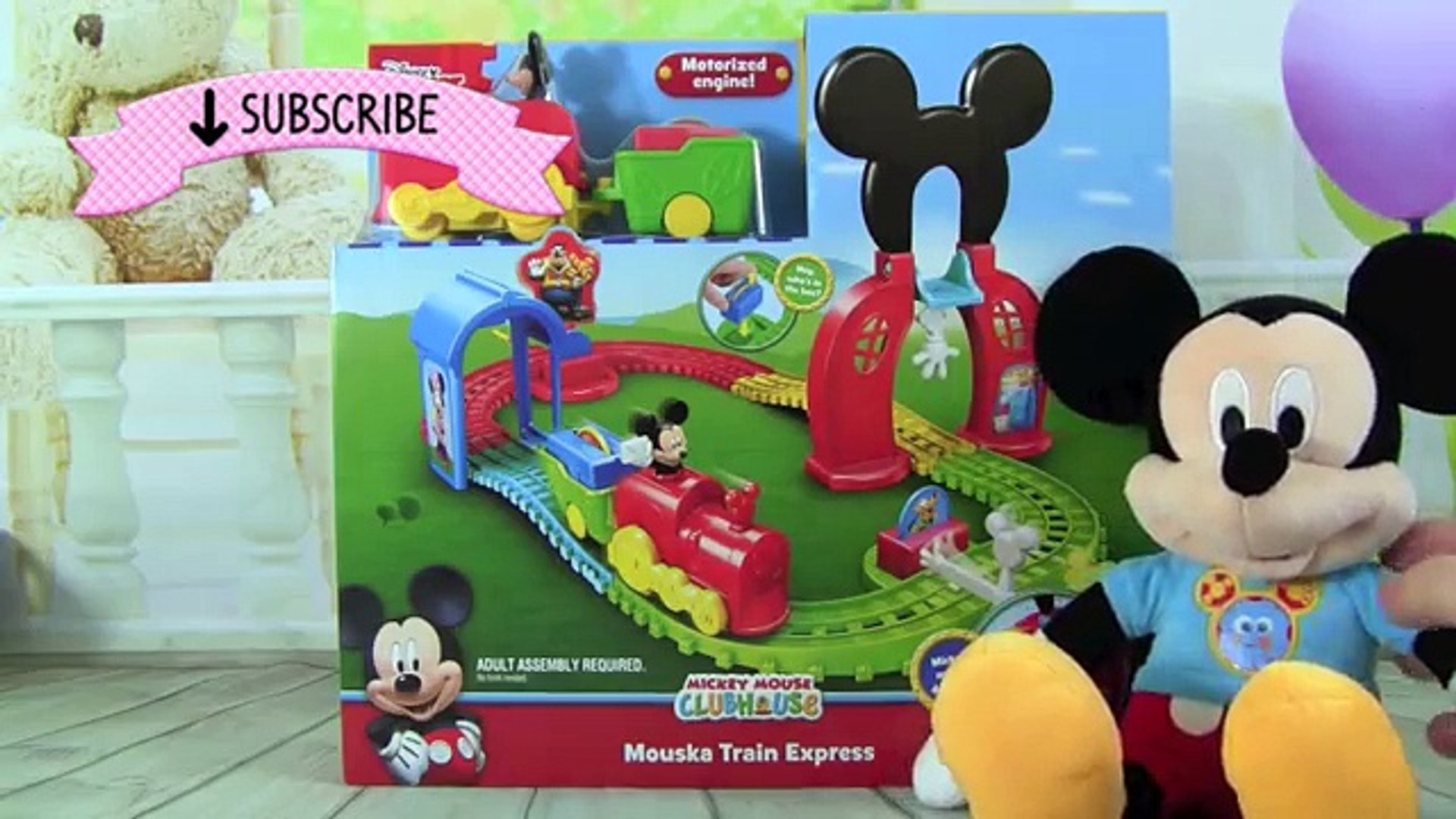 mickey mouse mouska train
