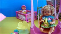 Nenuco poupée bébé au parc!❤ Demo video de jouets pour enfants❤