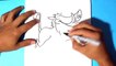 Como dibujar a pumba - How to draw pumba - Como dibujar al rey leon