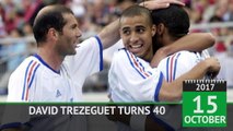 Born This Day - David Trezeguet turns 40