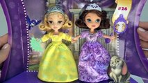 Princess Sisters Dolls Princess Sofia Princess Amber Dolls Toys Play Doh Toy Unboxing