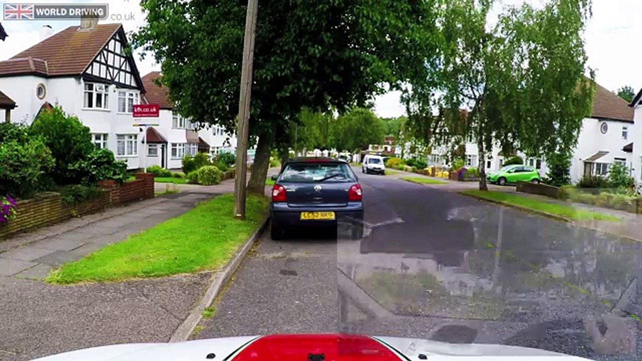 Reasons for failing a driving test: Reverse Parking/Parallel Parking