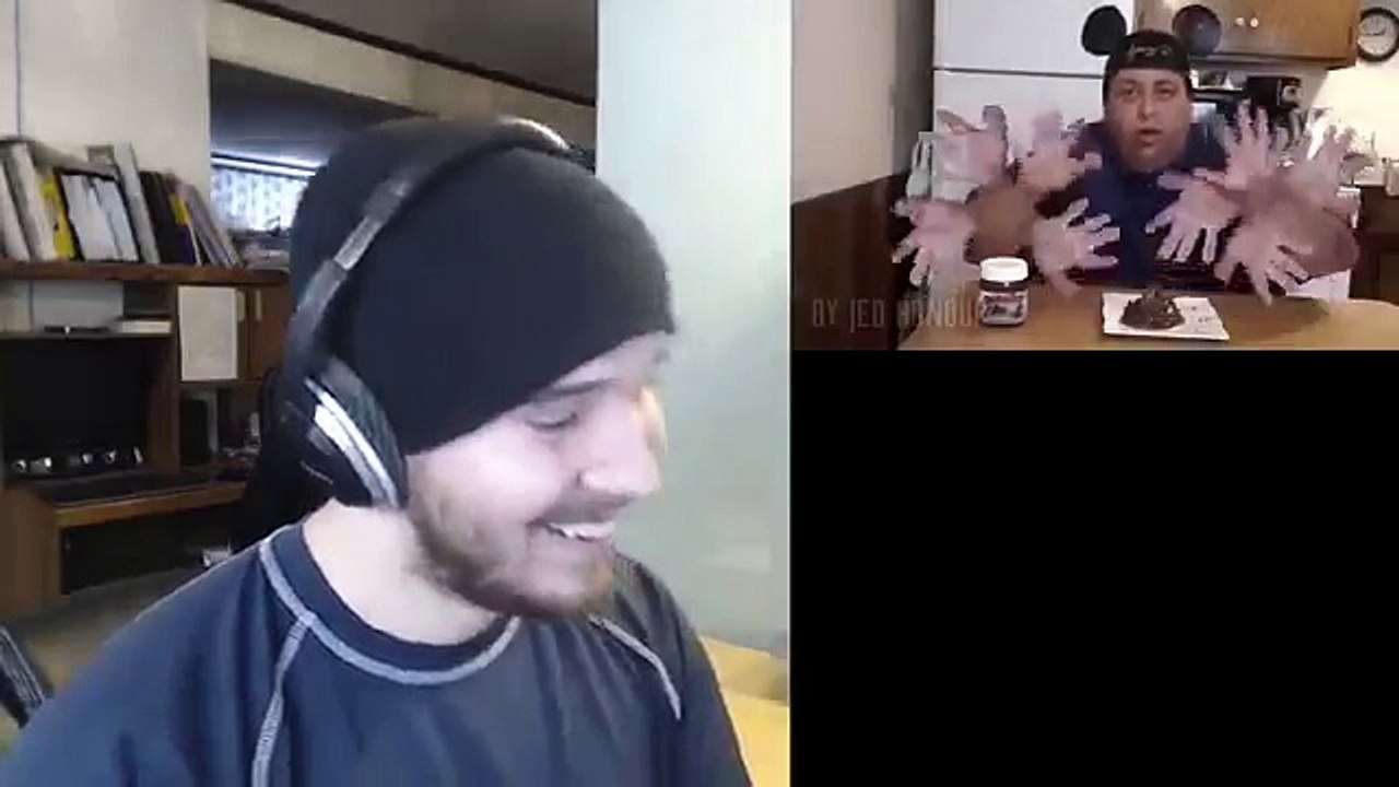 HIS FACE IS TOO FUNNY! - Reacting to YTP - JoeysWorldTour Nutella - Charmx Reupload