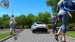100% Traffic in a Porsche Panamera Turbo S w/ WheelCam in City Car Driving Simulator
