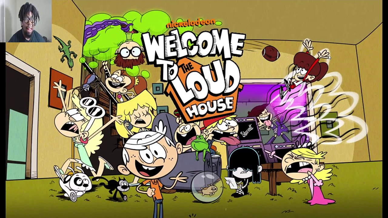 Nick Games| The Loud House | Welcome To The Loud House
