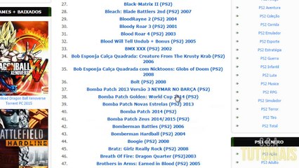 Download Video: Tutorial - como baixar jogos de ps2 e gravar no ( CD/DVD ) - atualizado [new/2016/2017]