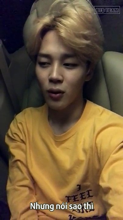 [Vietsub] 170902 JIMIN [BTS Team]