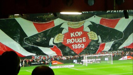 14/10/17 : EAG-SRFC : avant-match en tribunes