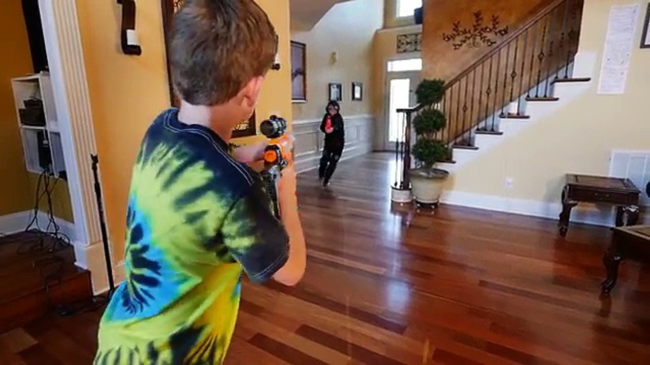 Nerf War: The 4 Waves