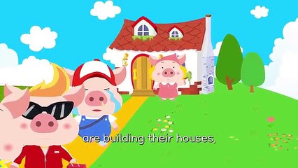 The Three Little Pigs | Story Musical | Stories For Children | KizCastle