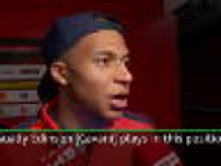 Mbappe disappointed with performance as centre forward