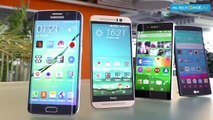 Битва флагманов new года: Samsung Galaxy S6 edge, LG G4, Sony Xperia Z3  и HTC One M9