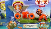 Paw Patrol Air Rescue Team With Marshall Zuma Skye Chase Rocky Rubble Nickelodeon Toys