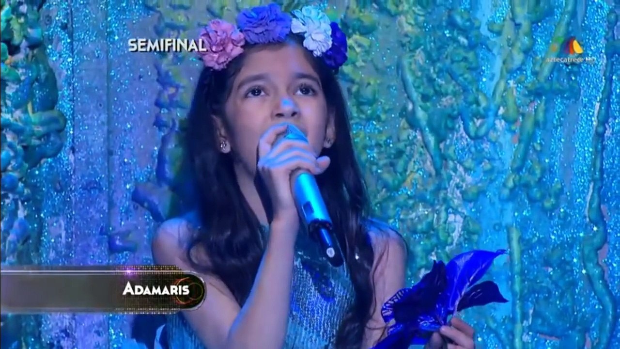 ADAMARIS - La De La Mala Suerte - SEMIFINAL - Academia Kids