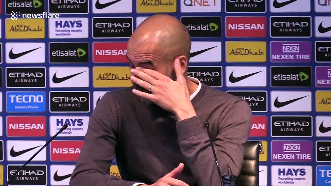 Guardiola revels in 'best' City performance