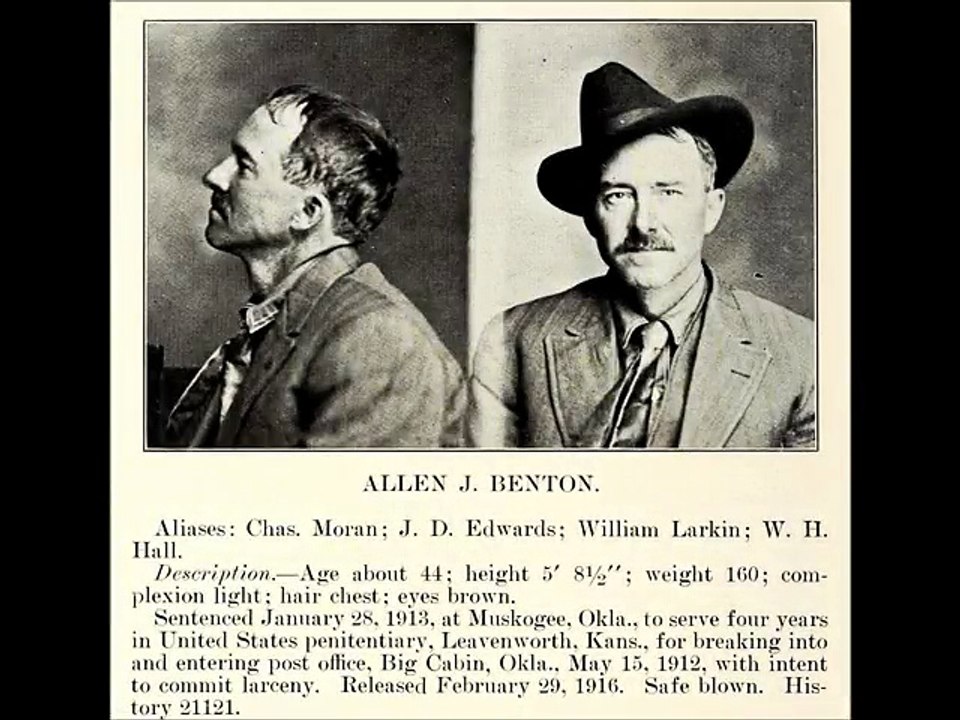 Vintage Mugshots of American Criminals From the 1900's and 1910's: Part 25