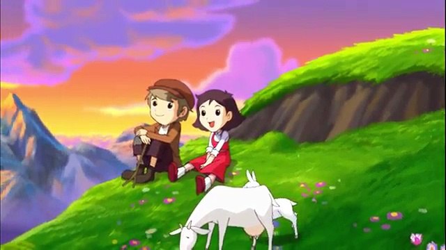 Heidi, Girl of the Alps -Bedtime Story (BedtimeStory.TV)