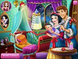 Các công chúa Disney Ariel, Anna, Elsa và Bạch Tuyết chăm sóc con như thế nào??
