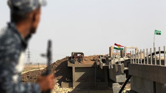 Kerkük'te Operasyonun Başlaması An Meselesi! Savaş Uçakları Alçak Uçuş Yapıyor