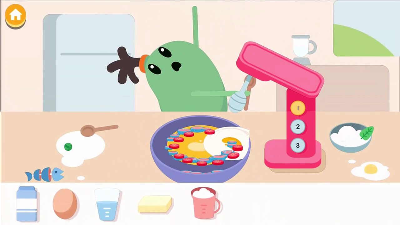 Funny Kids Learn Cooking - Baby Fun Making Food & Eating Food | Dumb Ways JR Boffos Breakfast #3