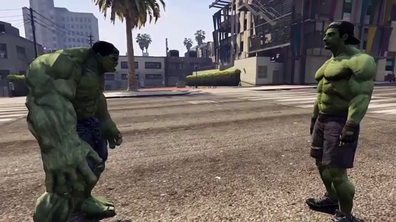 HULK vs HULK - Epic Battle