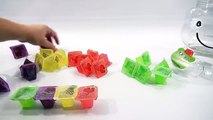 Funny Hippo ABC Fruit Jelly Fruitery Jelly Packs Taiwan Snack Food Tasting