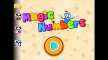 Kids learn writing Numbers with fun - Magic Numbers Educational Game App for Baby Toddlers